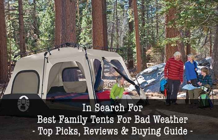 Best Family Tents