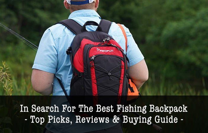 best fishing backpack