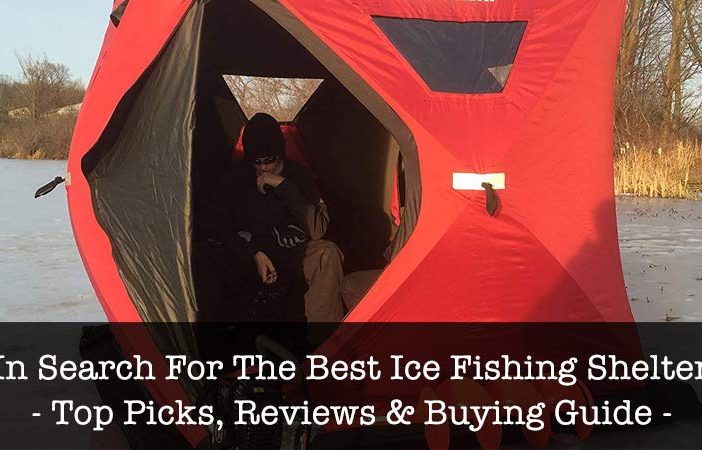 best ice fishing shelter
