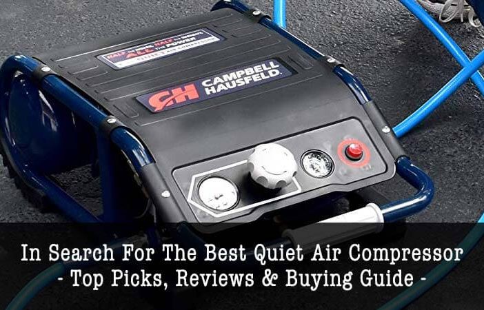 best quiet air compressors