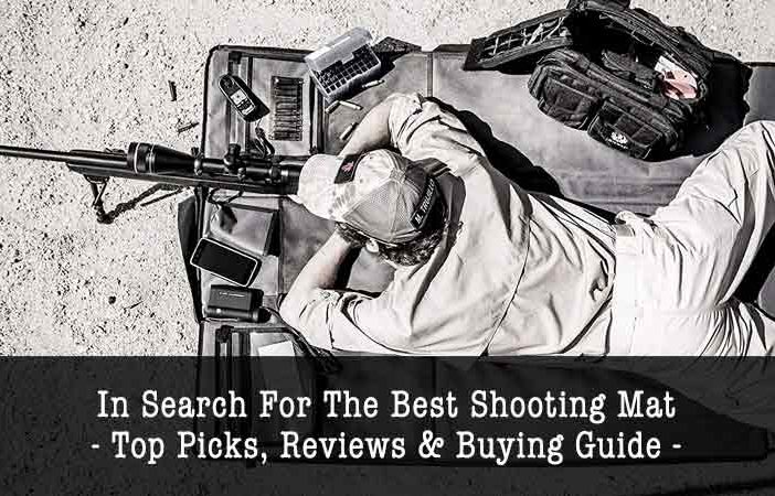 best shooting mat