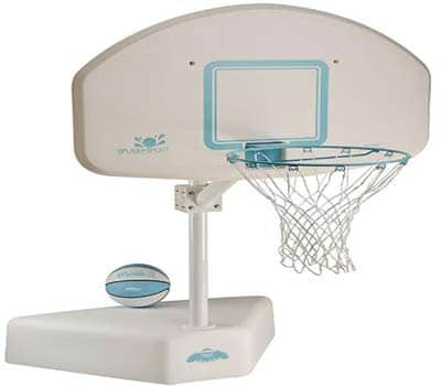 dunnrite splash and shoot swimming pool basketball hoop