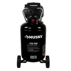 husky portable electric air compressor
