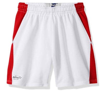 intensity jnisex youth diamond flatback mesh basketball short