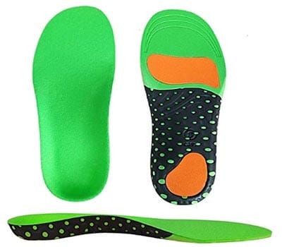 kailedi sports insoles unisex full length arch support orthotics insoles