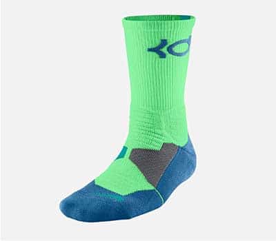nike hyper elite basketball crew Socks