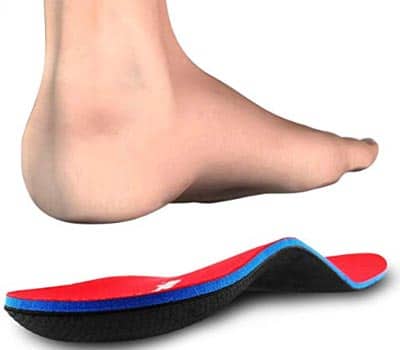 pcssole orthotic arch support shoe inserts insoles for flat feet