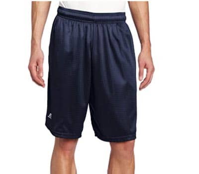russell athletic men's mesh short with pockets