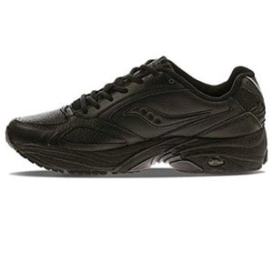 saucony men’s grid omni walker walking shoe
