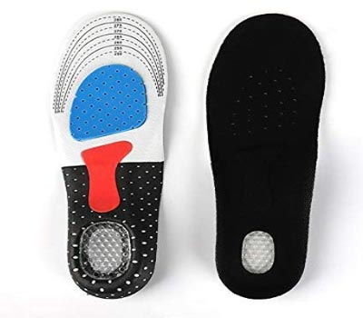 sport ultra comfortable arched insoles, multi sport orthotic insole