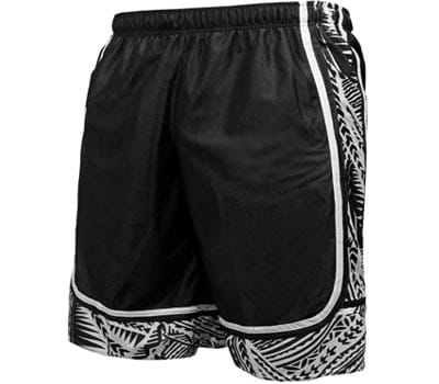viiviiKay men's long dazzle baseketball training workout gym athletic shorts