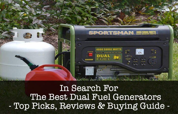 Best Dual Fuel Generators
