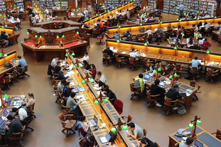 create a dedicated study space