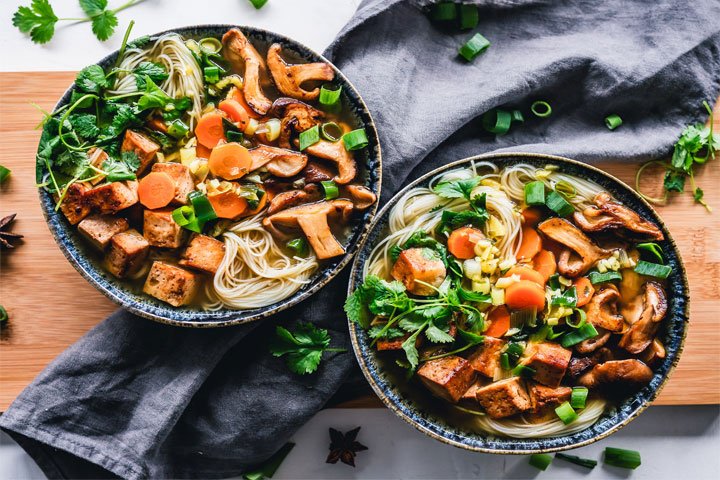 eat healthy meals