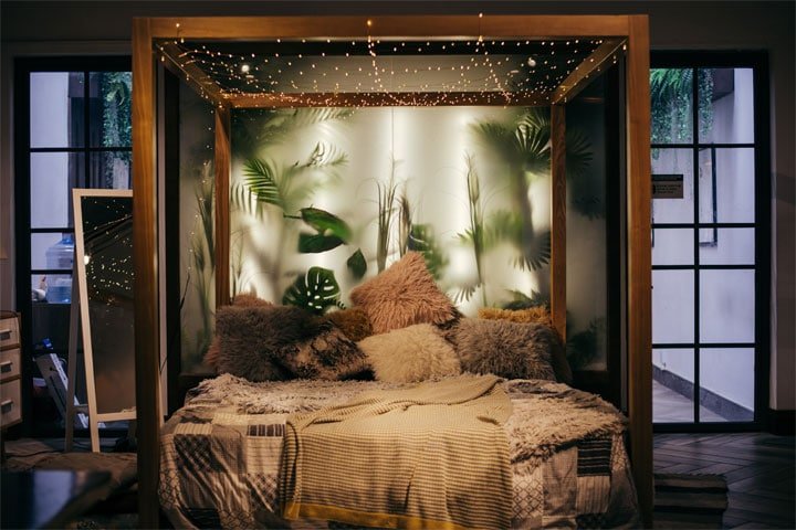 make your bedroom a sanctuary