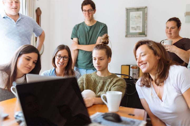plan time for socializing with family and friends
