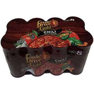 beef chili beans