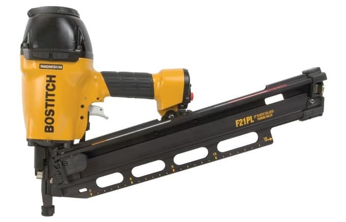 bostitch f21pl framing nailer review