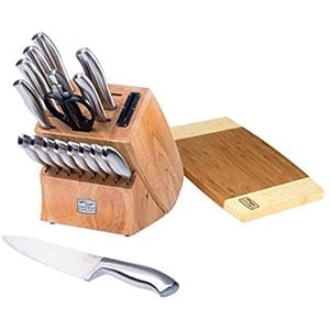 chicago cutlery 1121065 insignia knife block set