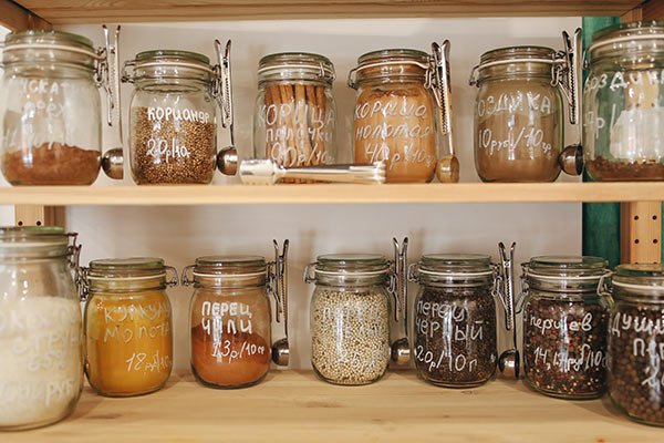 containers to store food