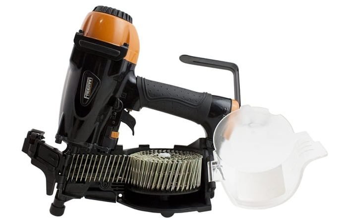 freeman pcn65 coil siding fencing nailer