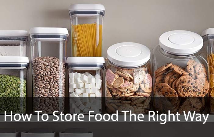 store food the right way