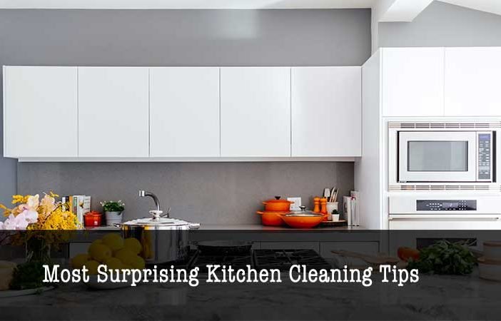 kitchen cleaning tips