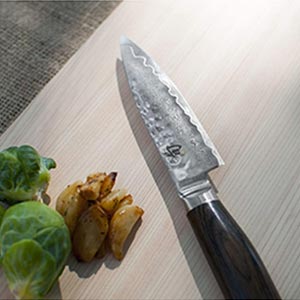 shun premier paring knife