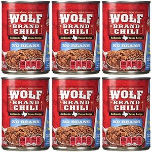 wolf brand no beans chili