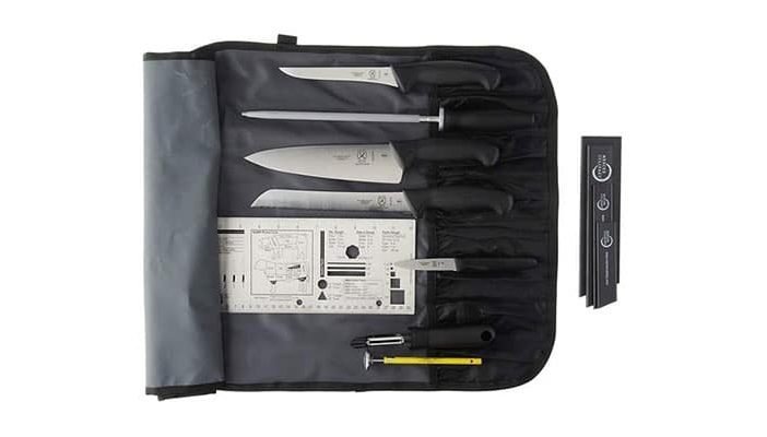 Mercer Culinary Partners in Education 13-Piece Millennia Culinary School Kit