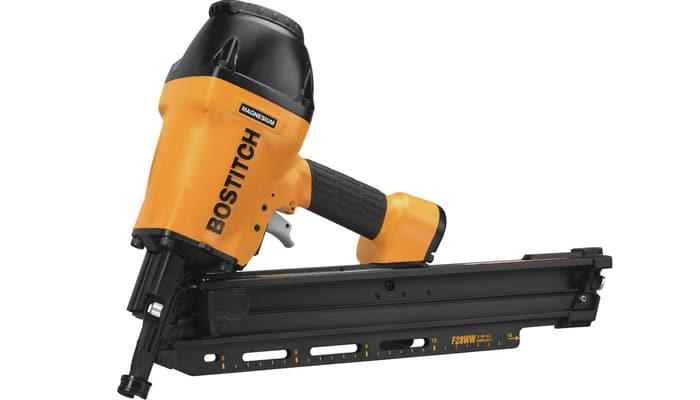 bostitch f28ww framing nailer