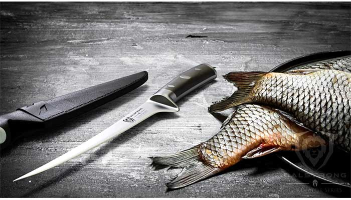 dalstrong gladiator fillet knife review