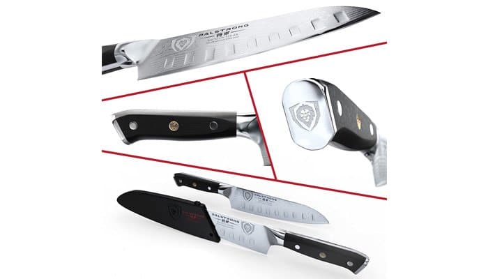 dalstrong santoku knife review