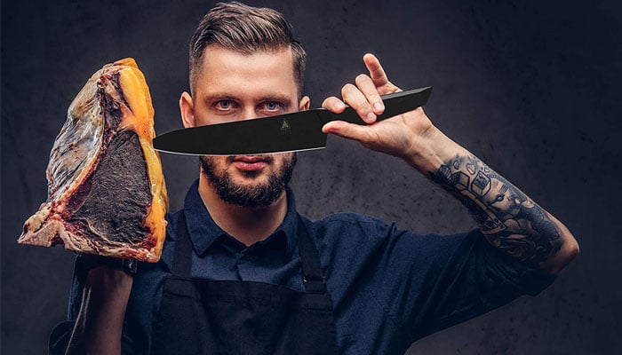 dalstrong shadow black series knife review