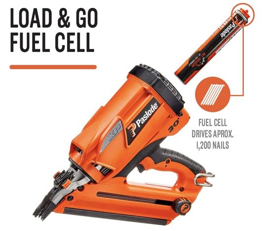 get started with paslode cordless framing nailer
