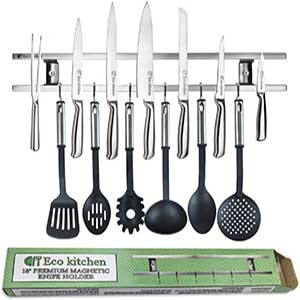 magnetic knife strip 18 inch knife holder