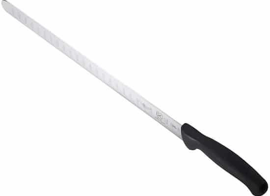 mercer culinary millennia granton edge slicer 14-inch