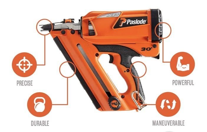 paslode 905600 cordless xp framing nailer