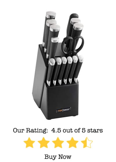 Samurai Kitchen Knife Set Review 2021 Best Pickist