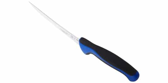 steel strength curved boning knife