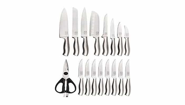 Chicago Cutlery 18-Piece Insignia Steel Knife Set