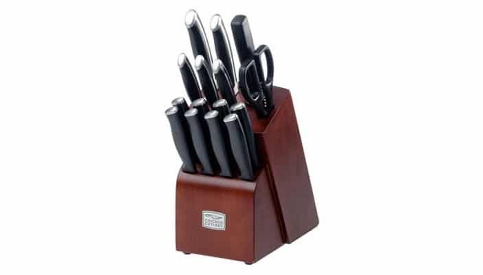 Chicago Cutlery Belmont Knife Block Sets new
