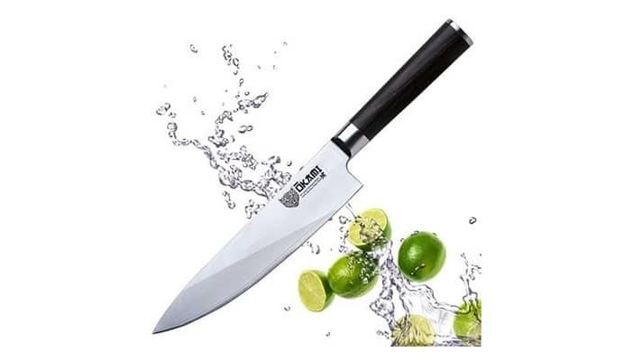 Okami 8 Inch Chef's Knife Review