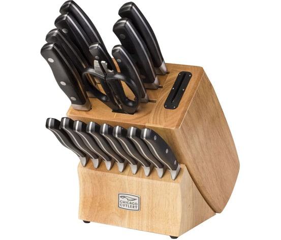 chicago cutlery insignia2 18 piece cutlery set review