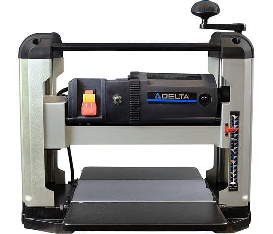 delta power tools thickness planer review