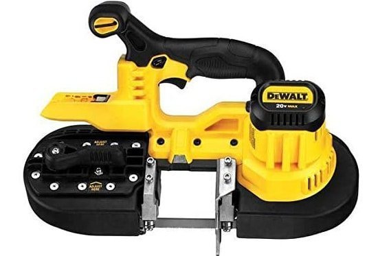 dewalt dcs371b band saw review