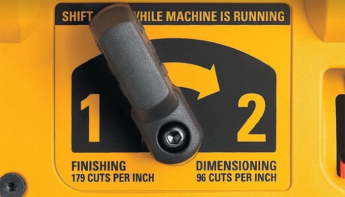 dewalt dw735 planer review