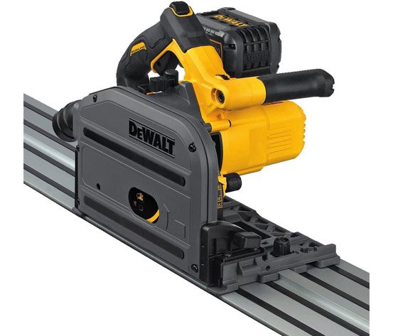 dewalt max track saw review