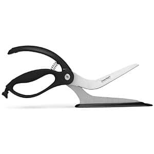 dreamfarm scizza stainless steel pizza scissors