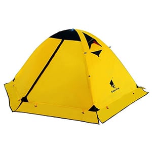 geertop backpacking tent for 2 person 4 season camping